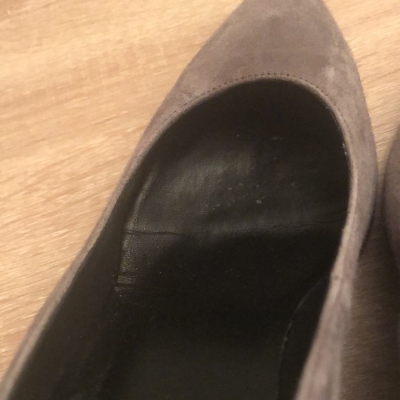 L'INTERVALLE—LARIBA GREY SUEDE - Picture 11 of 16